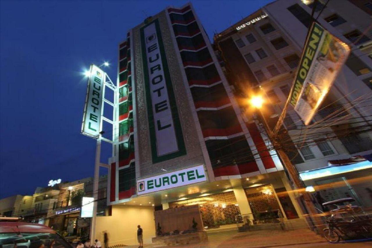 Eurotel Анхелес Экстерьер фото