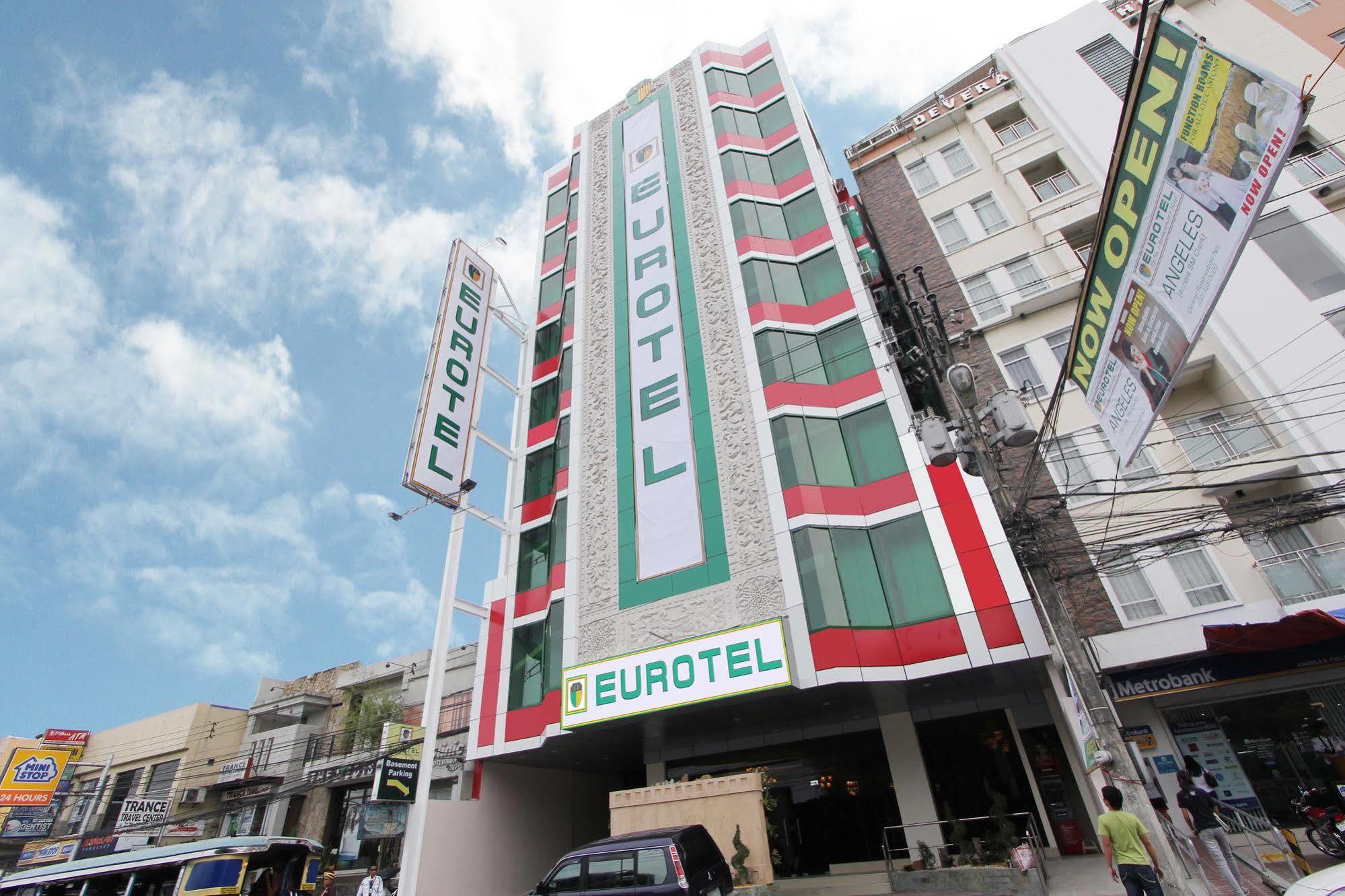 Eurotel Анхелес Экстерьер фото